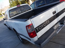 1997 TOYOTA T100 XTRA CAB STD WHITE 3.4 AT 2WD Z21391